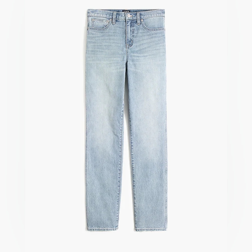 J. Crew Classic vintage jean in all-day stretch Light Blue Women's Jeans Size 29